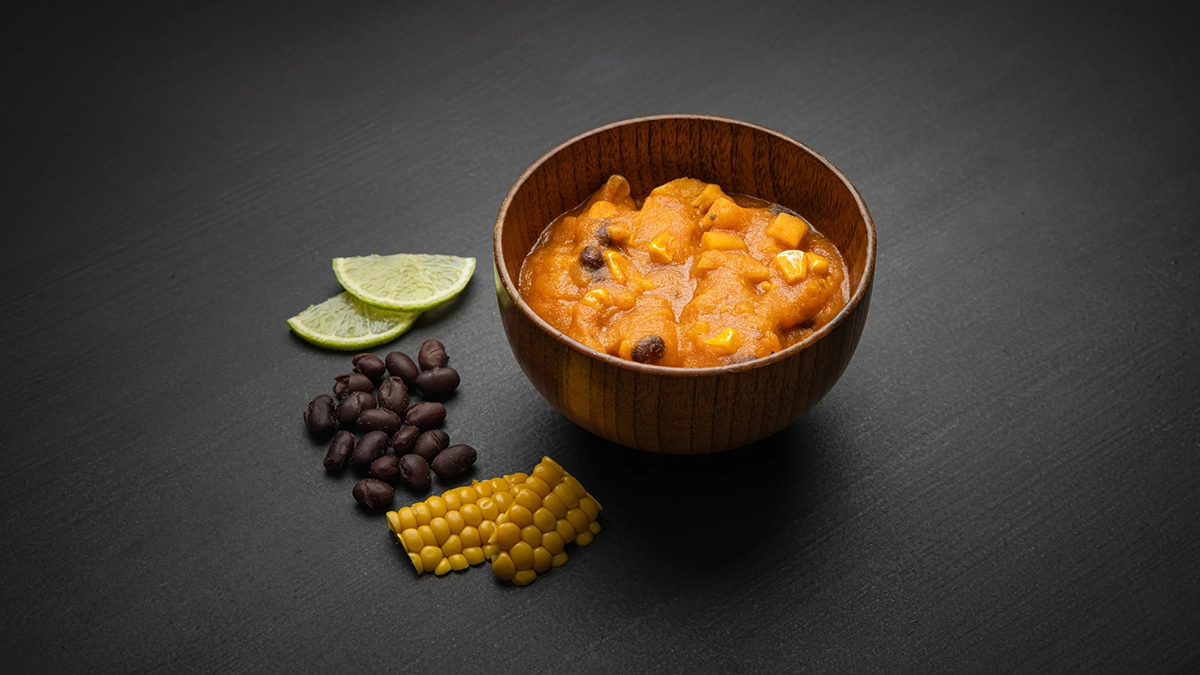 Liofilizat REAL Turmat - Dorsz w stylu Tex-Mex